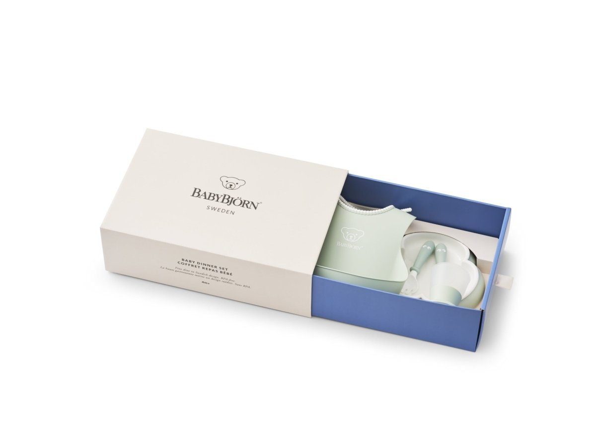 BabyBjorn Baby Dinner Set - Powder Green - BabyBjorn - 5 - Super Sale - ThePharmacy