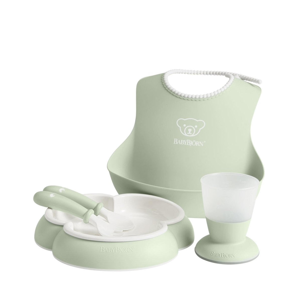 BabyBjorn Baby Dinner Set - Powder Green - BabyBjorn - 9 - Super Sale - ThePharmacy