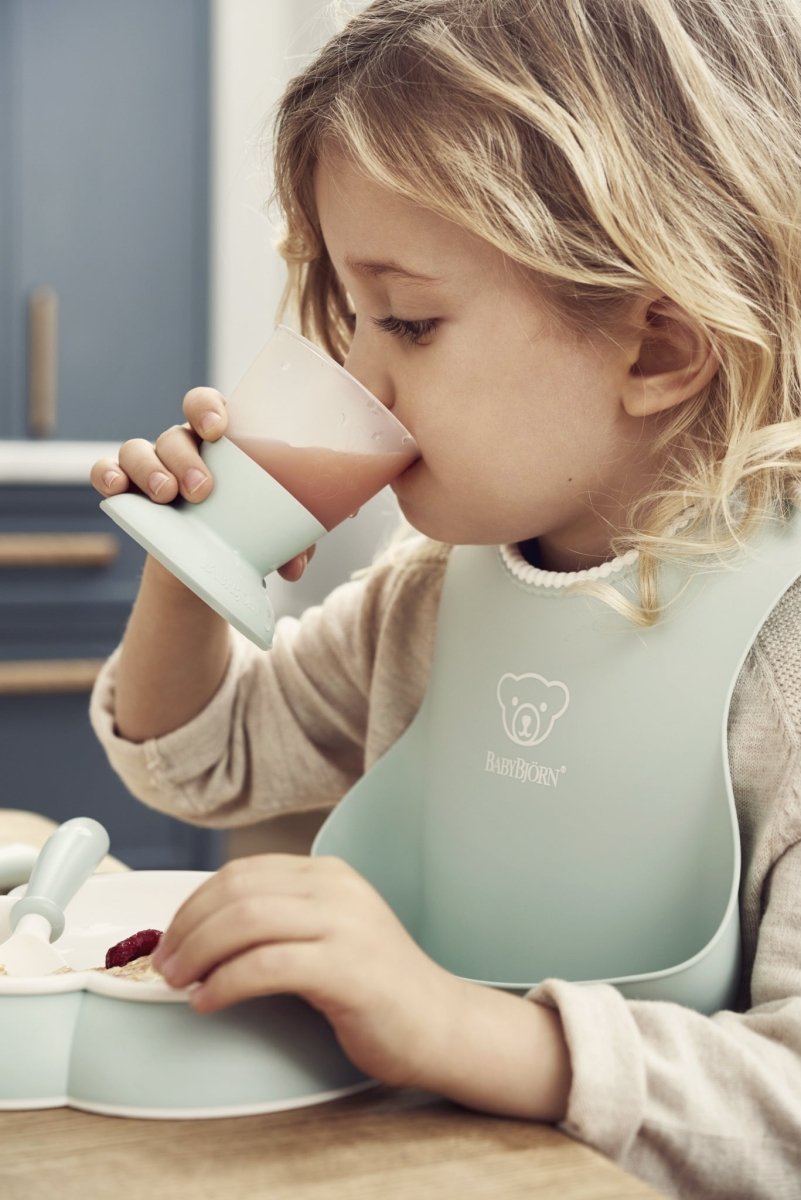 BabyBjorn Baby Dinner Set - Powder Green - BabyBjorn - 4 - Super Sale - ThePharmacy