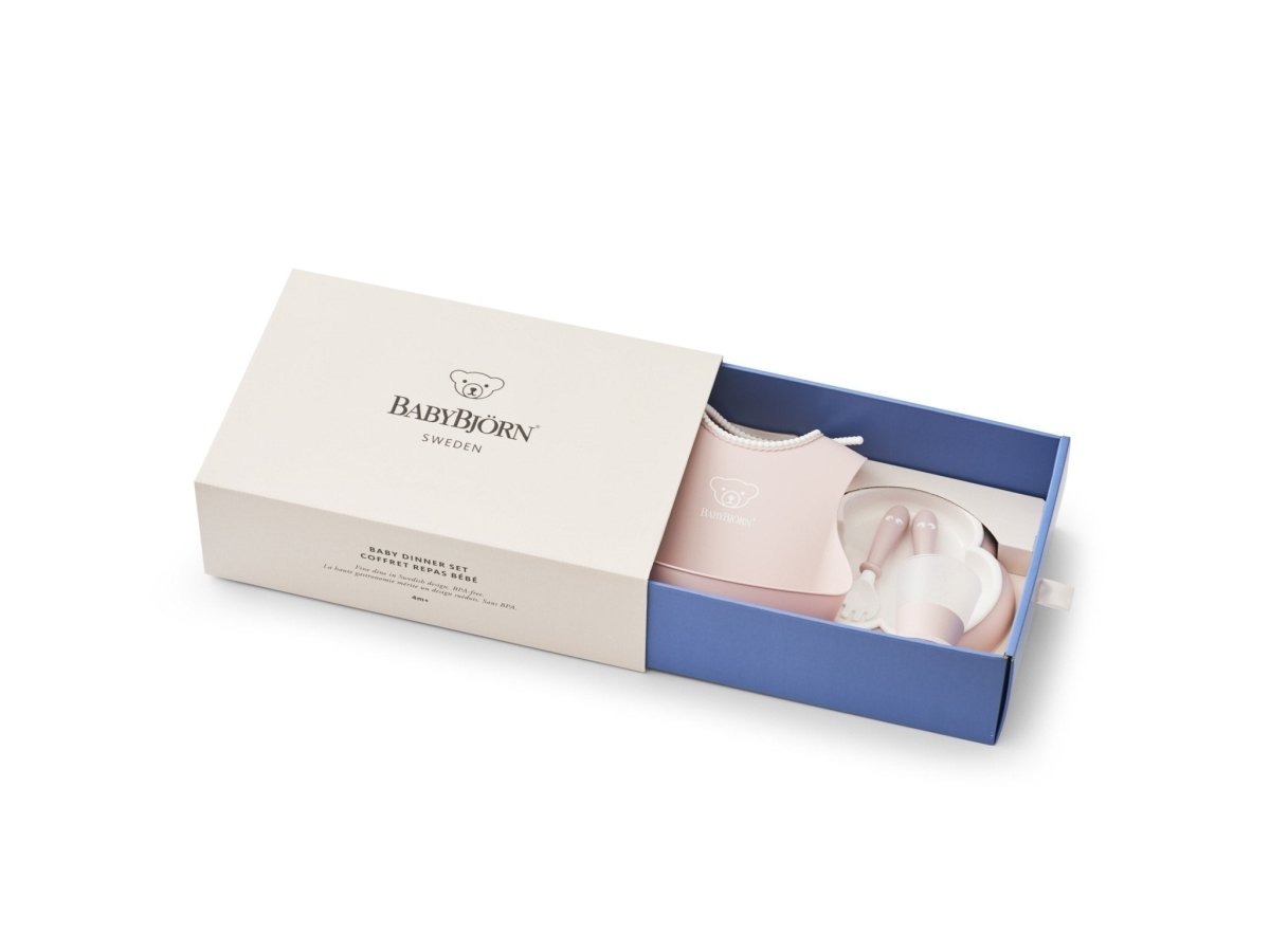 BabyBjorn Baby Dinner Set - Powder Pink - BabyBjorn - 4 - Baby & Kids - ThePharmacy