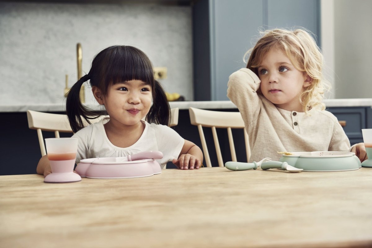 BabyBjorn Baby Dinner Set - Powder Pink - BabyBjorn - 2 - Baby & Kids - ThePharmacy