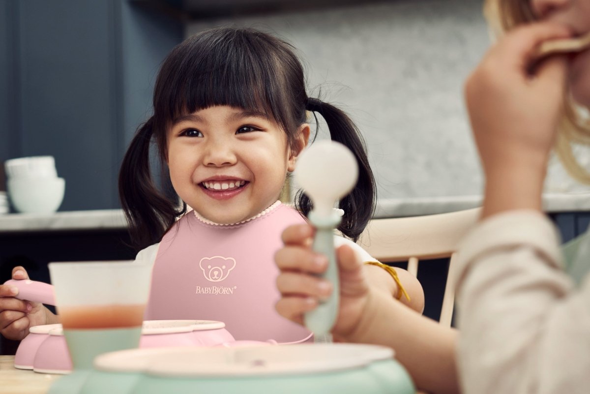 BabyBjorn Baby Dinner Set - Powder Pink - BabyBjorn - 6 - Baby & Kids - ThePharmacy