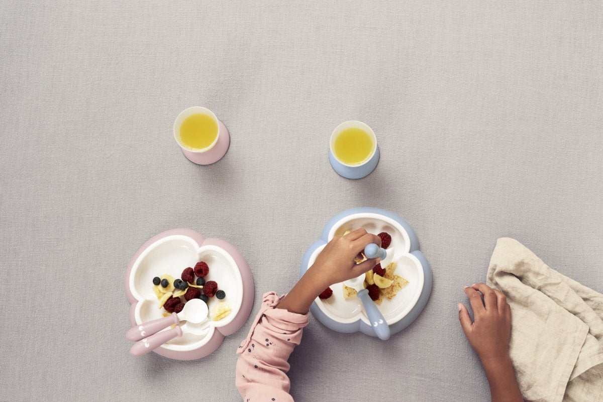 BabyBjorn Baby Dinner Set - Powder Pink - BabyBjorn - 9 - Baby & Kids - ThePharmacy