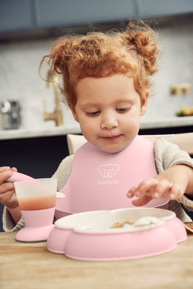 BabyBjorn Baby Dinner Set - Powder Pink - BabyBjorn - 3 - Baby & Kids - ThePharmacy