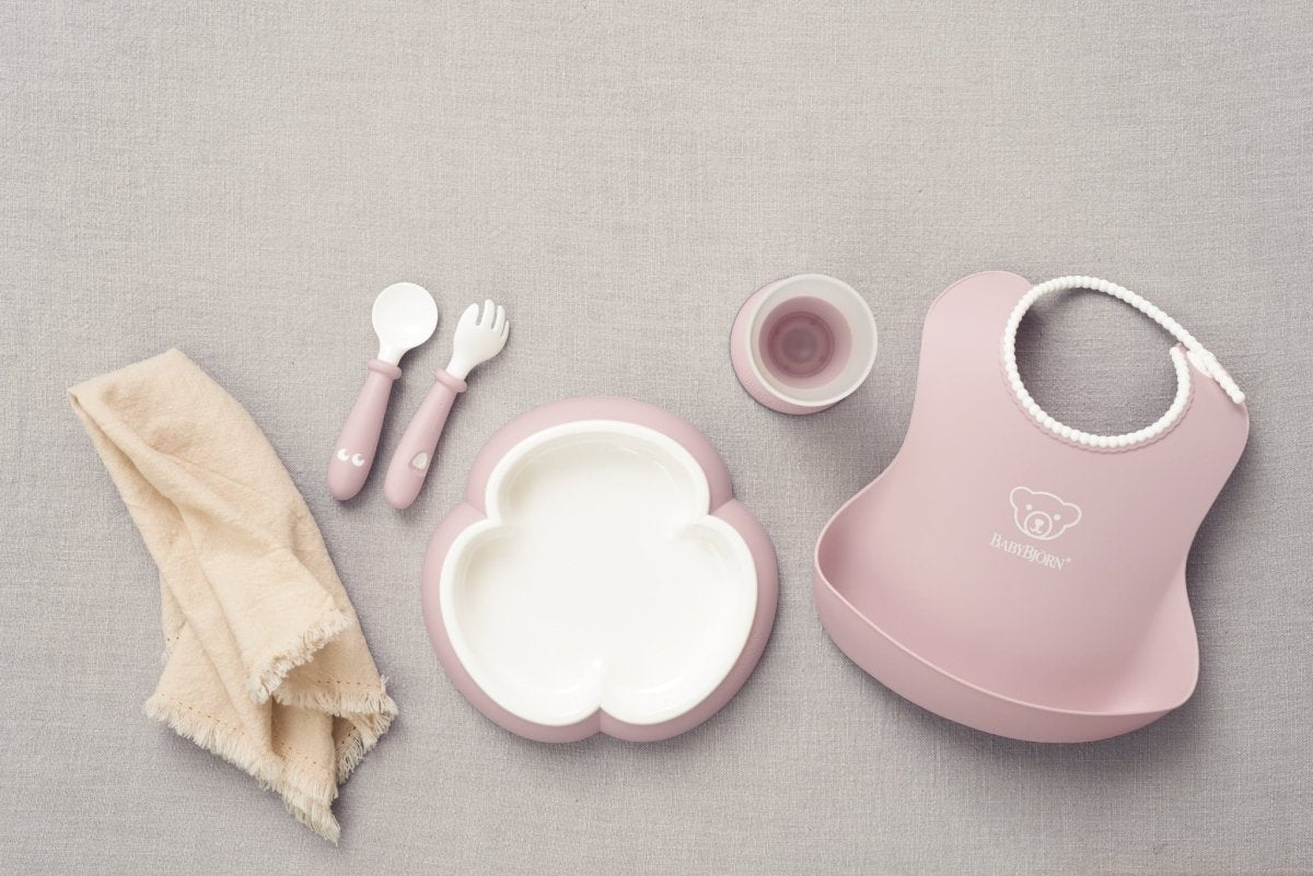 BabyBjorn Baby Dinner Set - Powder Pink - BabyBjorn - 5 - Baby & Kids - ThePharmacy