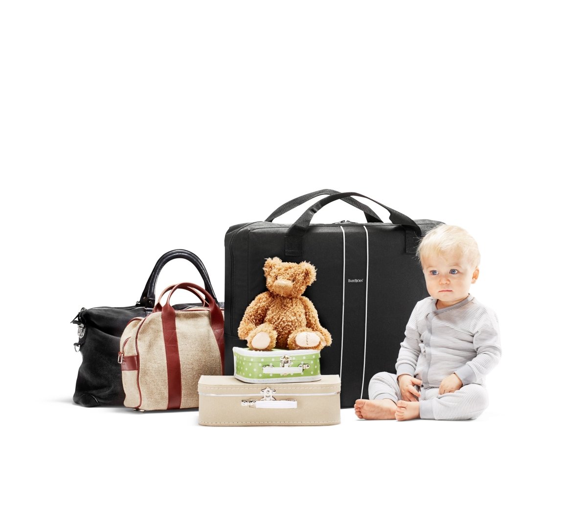 BabyBjorn Travel Cot Light - Black Mesh - BabyBjorn - 4 - Baby & Kids - ThePharmacy
