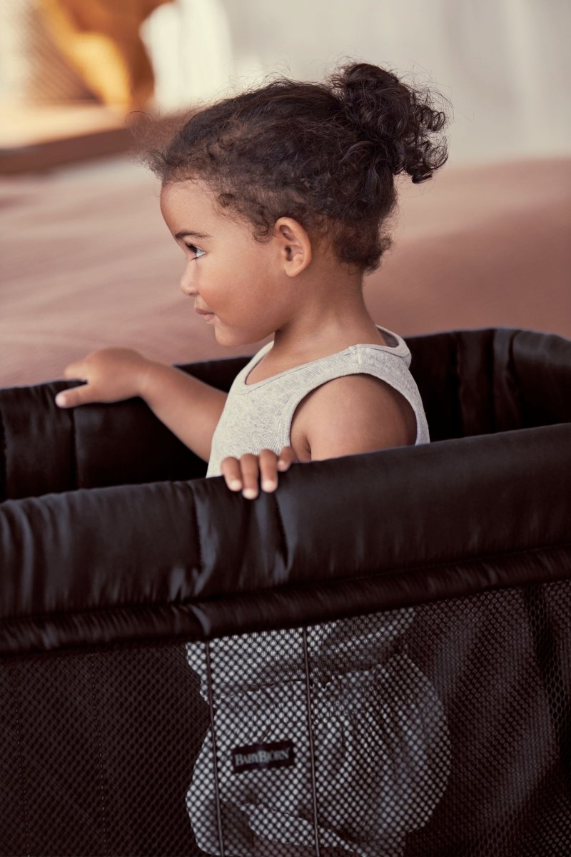 BabyBjorn Travel Cot Light - Black Mesh - BabyBjorn - 7 - Baby & Kids - ThePharmacy