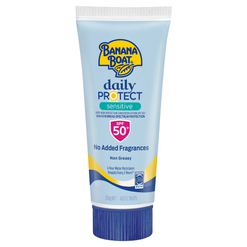 Banana Boat Daily Protect Sensitive SPF50+ 200g - ThePharmacy - 1 - ThePharmacy