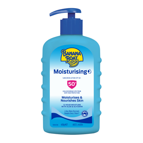 Banana Boat Moisturising Sunscreen Lotion SPF 50+ - ThePharmacy - 2 - ThePharmacy