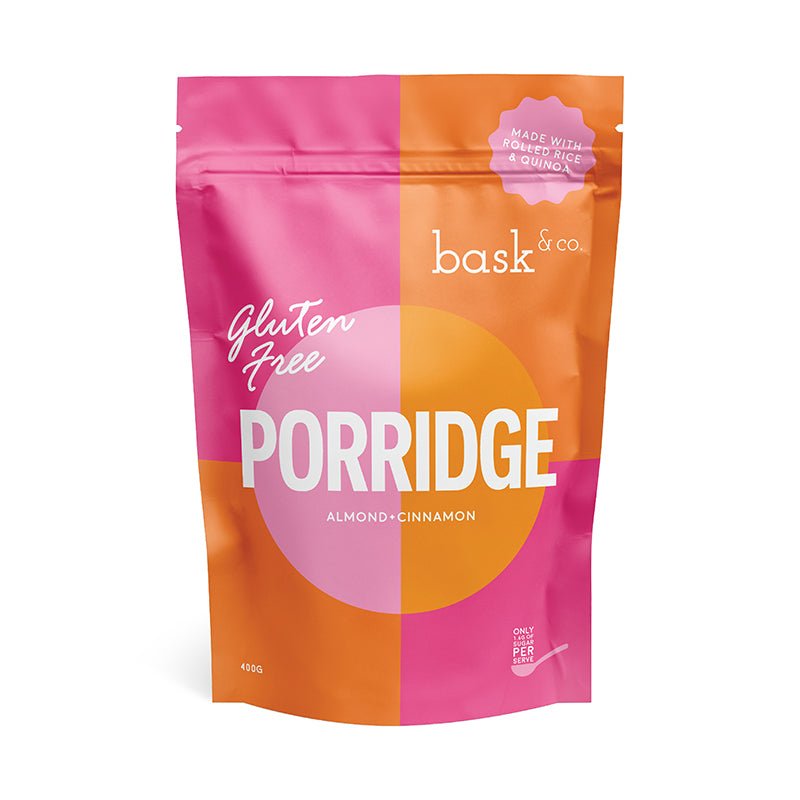 BASK & CO. - Gluten Free Porridge 6 x 400g - 2 OPTIONS - BASK & CO. - 2 - Health - ThePharmacy