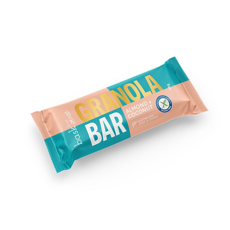BASK & CO. - Granola Bars 12 x 45g - 3 OPTIONS - BASK & CO. - 1 - Health - ThePharmacy