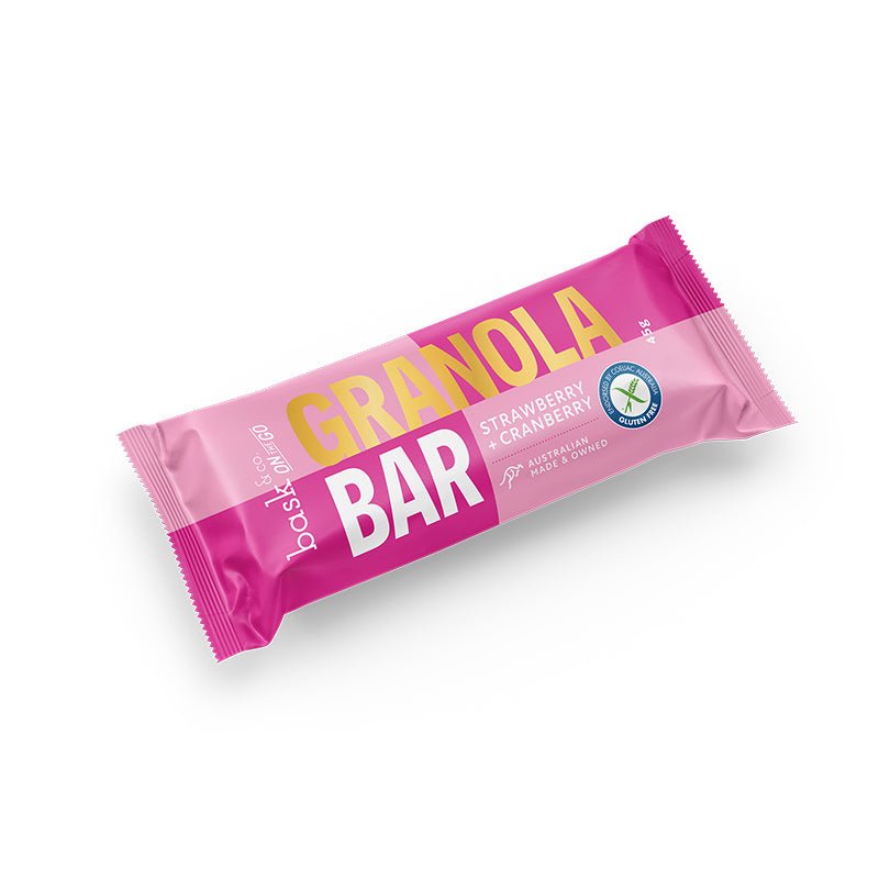 BASK & CO. - Granola Bars 12 x 45g - 3 OPTIONS - BASK & CO. - 2 - Health - ThePharmacy