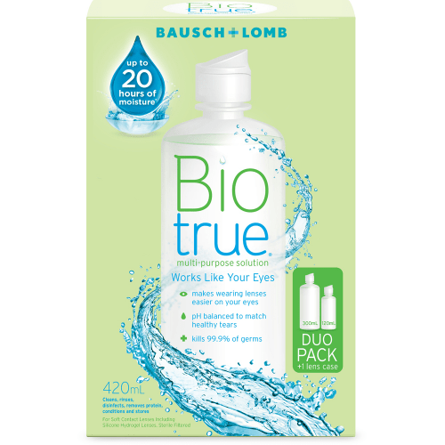 BAUSCH & LOMB - Biotrue® Multi-Purpose Solution - 2 OPTIONS - BAUSCH & LOMB - 1 - Health - ThePharmacy