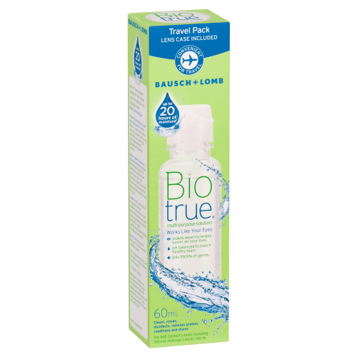 BAUSCH & LOMB - Biotrue® Multi-Purpose Solution - 2 OPTIONS - BAUSCH & LOMB - 2 - Health - ThePharmacy