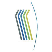 b.box 5pc Silicone Straw Set - Pool Party - B.Box - 1 - Baby & Kids - ThePharmacy