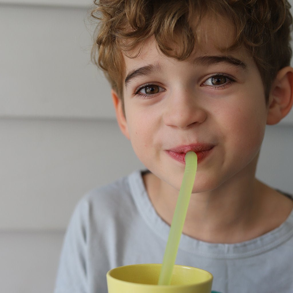b.box 5pc Silicone Straw Set - Very Berry - B.Box - 10 - Baby & Kids - ThePharmacy