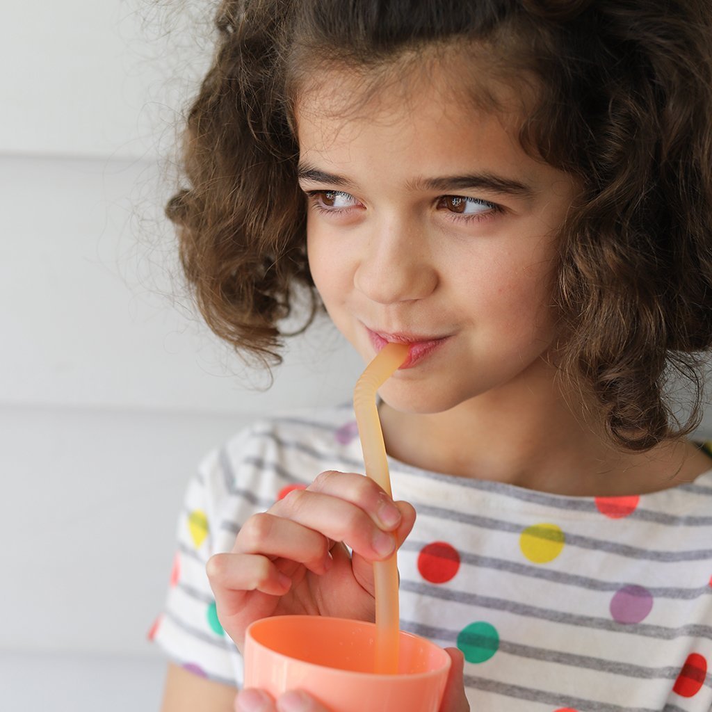 b.box 5pc Silicone Straw Set - Very Berry - B.Box - 9 - Baby & Kids - ThePharmacy