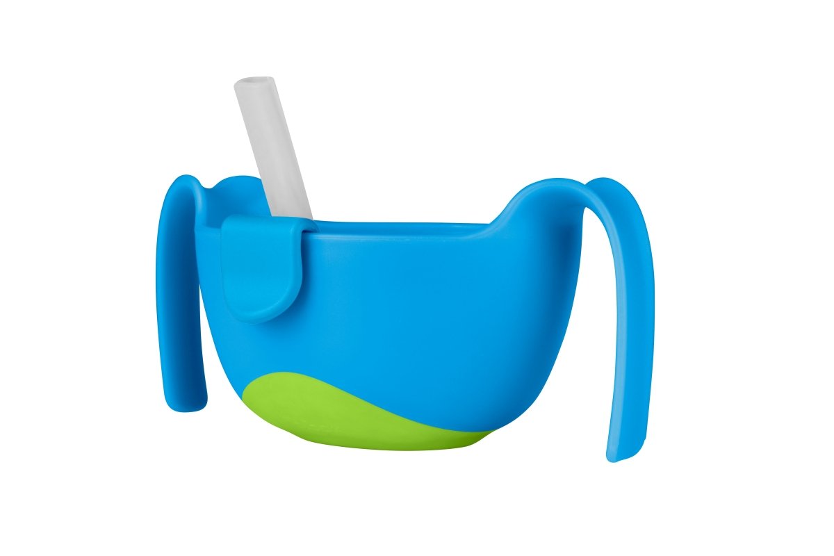 b.box Bowl and Straw Set - Ocean Breeze - B.Box - 9 - Baby & Kids - ThePharmacy