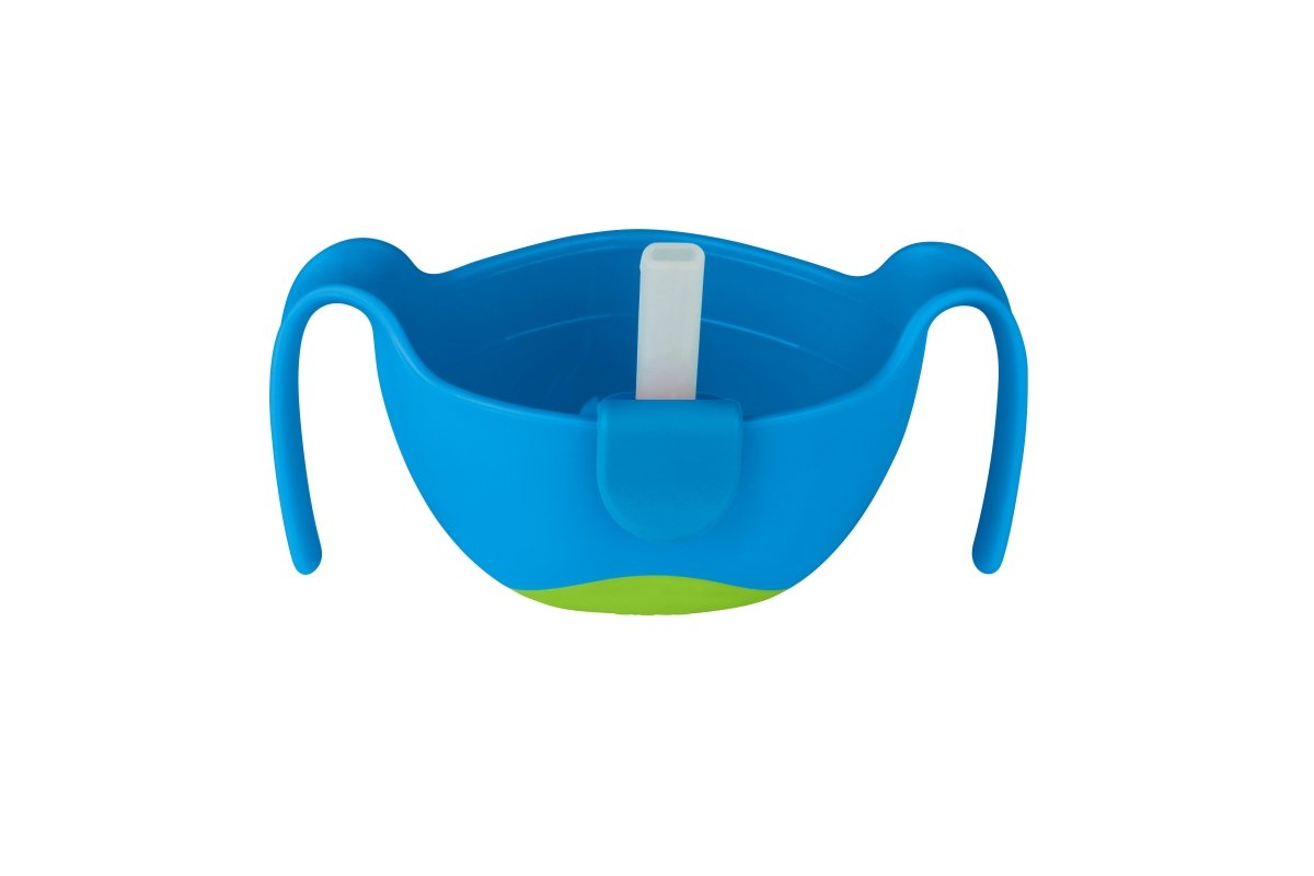 b.box Bowl and Straw Set - Ocean Breeze - B.Box - 8 - Baby & Kids - ThePharmacy