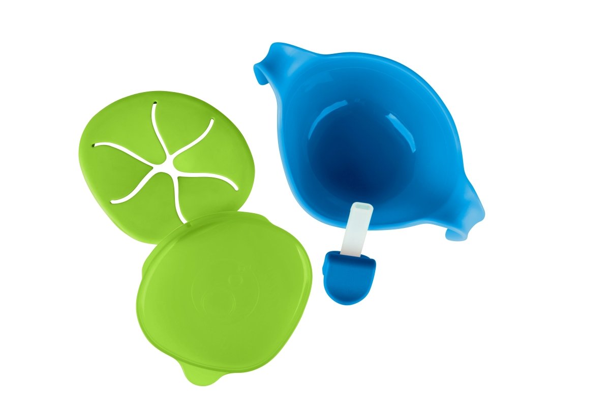 b.box Bowl and Straw Set - Ocean Breeze - B.Box - 12 - Baby & Kids - ThePharmacy