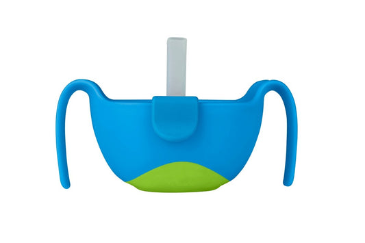 b.box Bowl and Straw Set - Ocean Breeze - B.Box - 1 - Baby & Kids - ThePharmacy