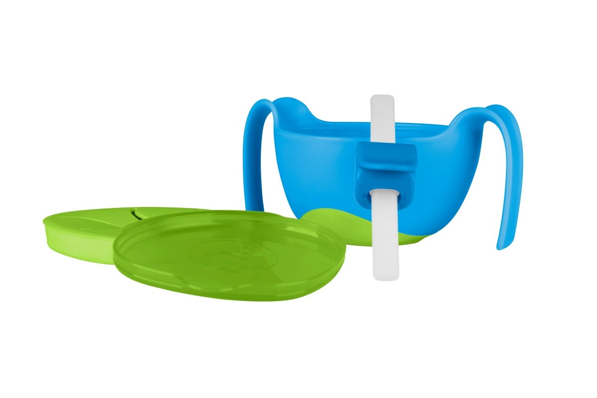 b.box Bowl and Straw Set - Ocean Breeze - B.Box - 4 - Baby & Kids - ThePharmacy