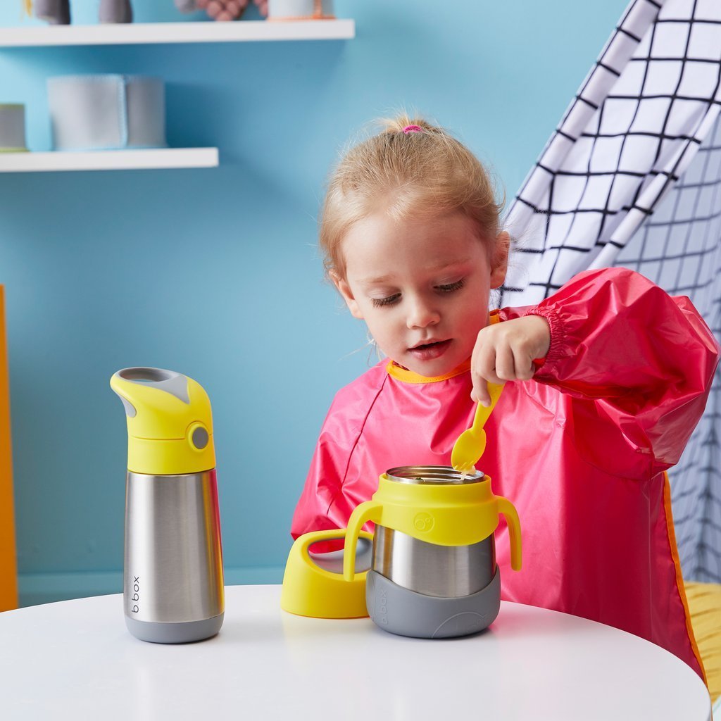 b.box Insulated Food Jar - Blue Slate - B.Box - 13 - Baby & Kids - ThePharmacy