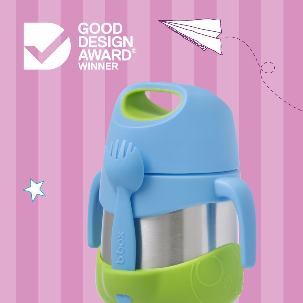 b.box Insulated Food Jar - Blue Slate - B.Box - 7 - Baby & Kids - ThePharmacy