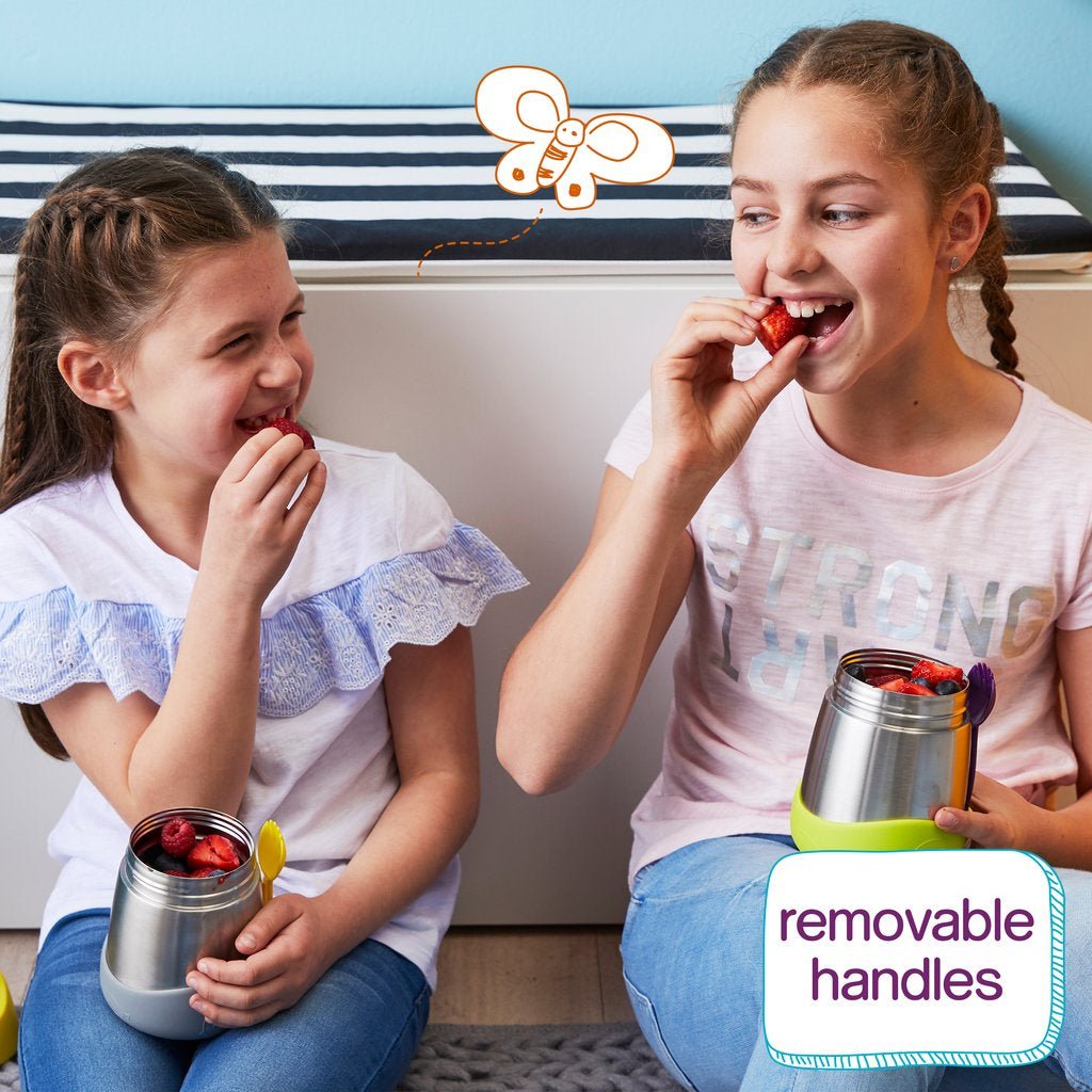 b.box Insulated Food Jar - Blue Slate - B.Box - 9 - Baby & Kids - ThePharmacy