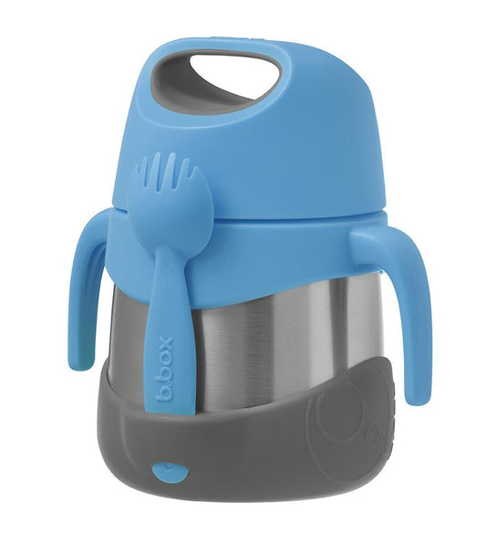 b.box Insulated Food Jar - Blue Slate - B.Box - 1 - Baby & Kids - ThePharmacy