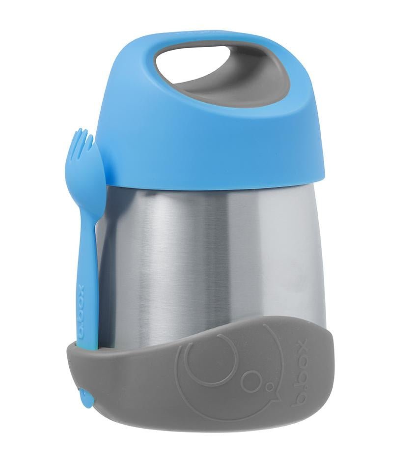 b.box Insulated Food Jar - Blue Slate - B.Box - 15 - Baby & Kids - ThePharmacy