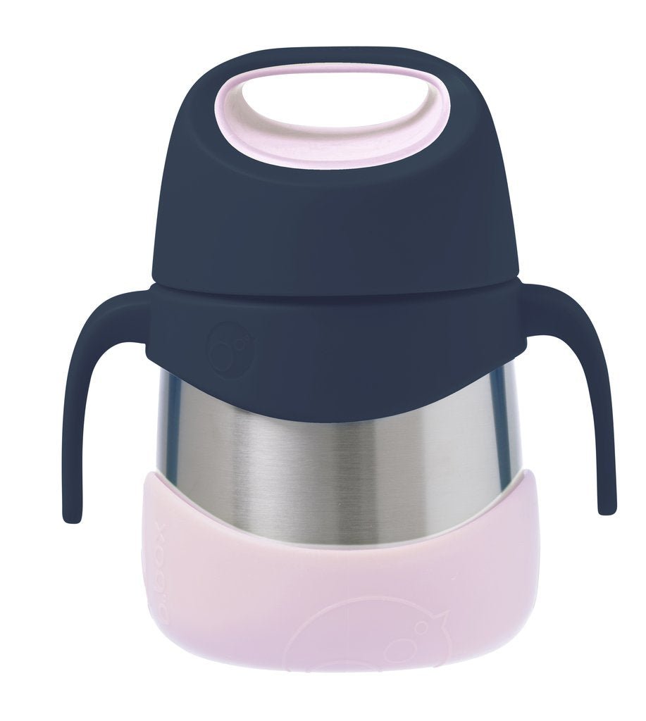 b.box Insulated Food Jar - Indigo Rose - B.Box - 3 - Baby & Kids - ThePharmacy