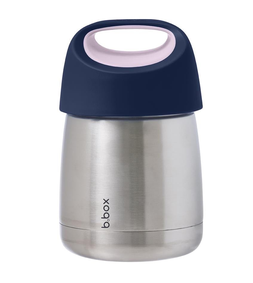 b.box Insulated Food Jar - Indigo Rose - B.Box - 8 - Baby & Kids - ThePharmacy