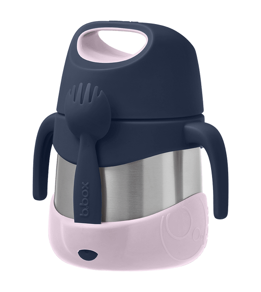 b.box Insulated Food Jar - Indigo Rose - B.Box - 1 - Baby & Kids - ThePharmacy