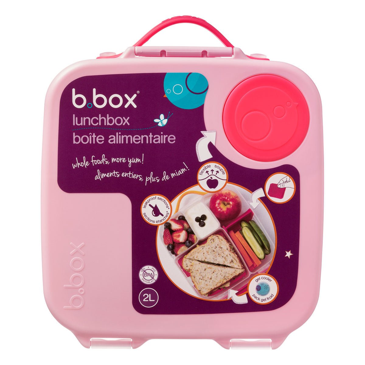 b.box Lunchbox - Core Colours - B.Box - 22 - Baby & Kids - ThePharmacy