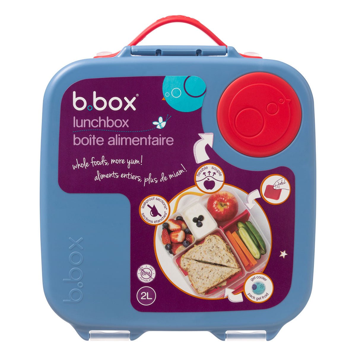 b.box Lunchbox - Core Colours - B.Box - 21 - Baby & Kids - ThePharmacy