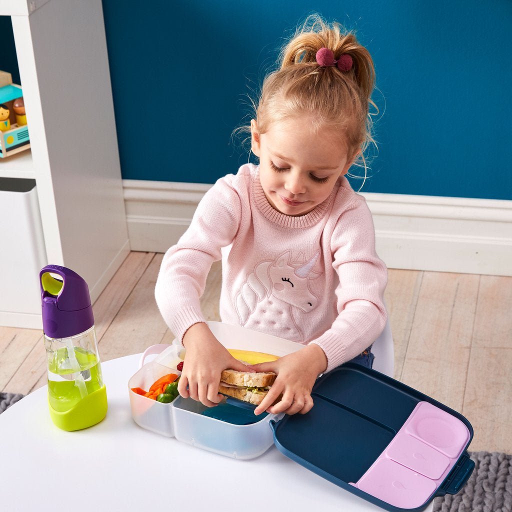 b.box Lunchbox - Indigo Rose - B.Box - 6 - Baby & Kids - ThePharmacy