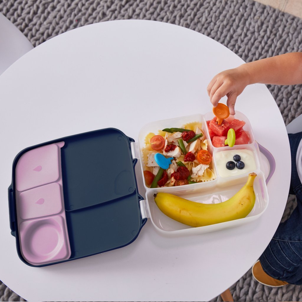 b.box Lunchbox - Indigo Rose - B.Box - 12 - Baby & Kids - ThePharmacy