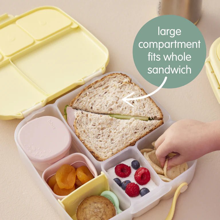 B.BOX - Lunchbox - Lemon Twist - ThePharmacy - 3 - ThePharmacy