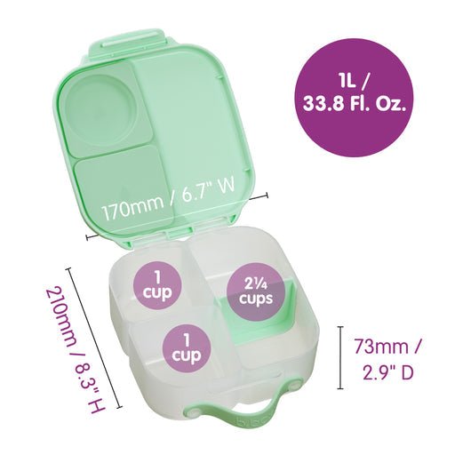 B.Box Mini Lunchbox - Core Colours - B.Box - 19 - Baby & Kids - ThePharmacy
