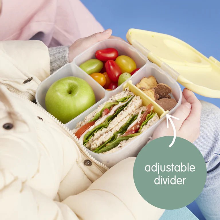 B.BOX - Mini Lunchbox - Lemon Twist - ThePharmacy - 3 - ThePharmacy