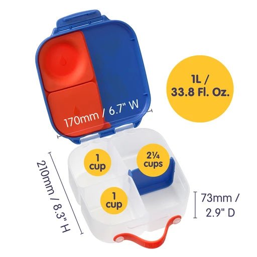 B.Box Mini Lunchbox - Licensed Range - B.Box - 18 - Baby & Kids - ThePharmacy