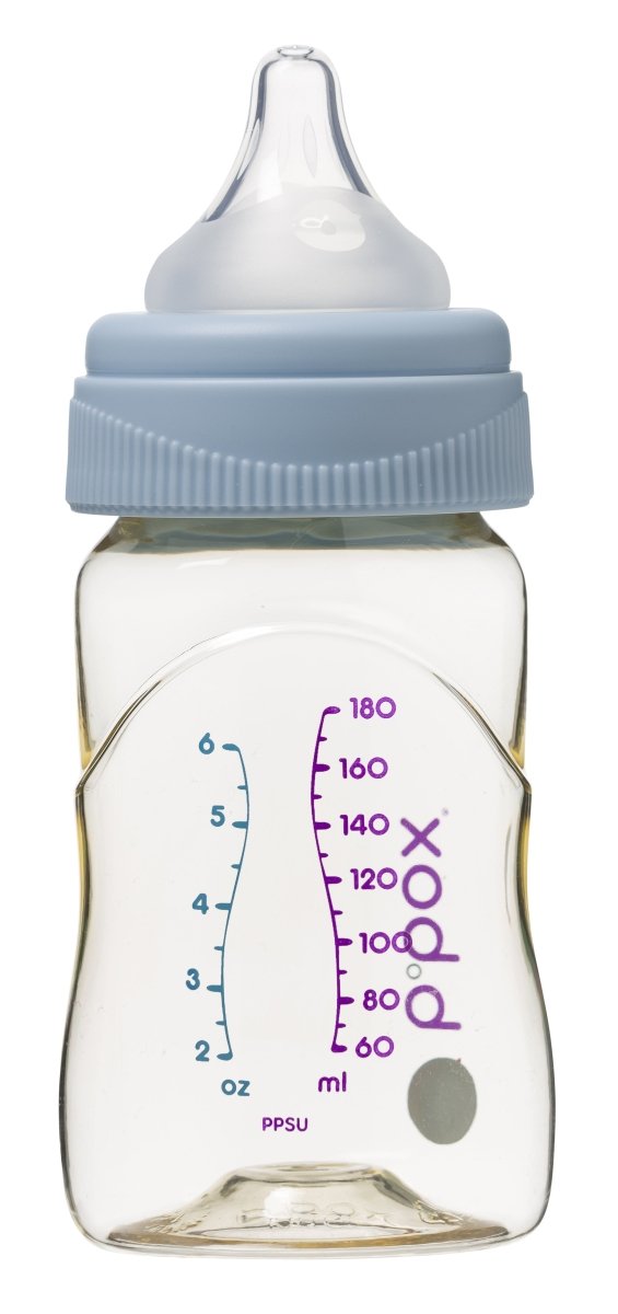 b.box PPSU Baby Bottle 180mL - Lullaby Blue - B.Box - 5 - Baby & Kids - ThePharmacy