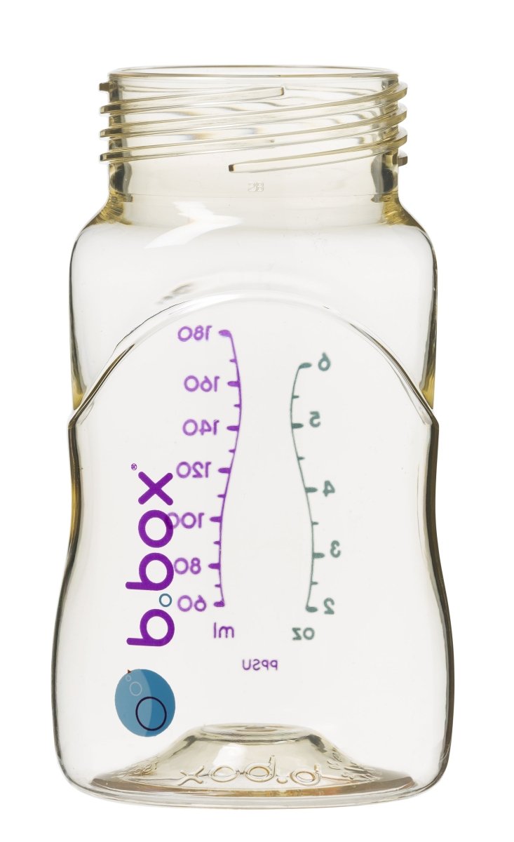 b.box PPSU Baby Bottle 180mL - Lullaby Blue - B.Box - 2 - Baby & Kids - ThePharmacy