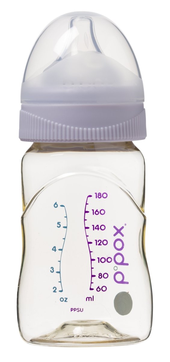 b.box PPSU Baby Bottle 180mL - Peony - B.Box - 4 - Baby & Kids - ThePharmacy