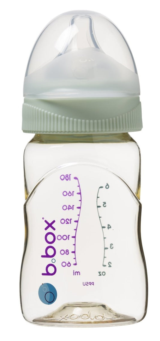 b.box PPSU Baby Bottle 180mL - Sage - B.Box - 1 - Baby & Kids - ThePharmacy