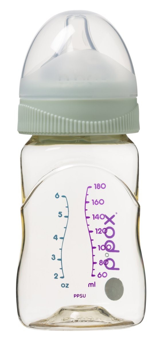 b.box PPSU Baby Bottle 180mL - Sage - B.Box - 3 - Baby & Kids - ThePharmacy