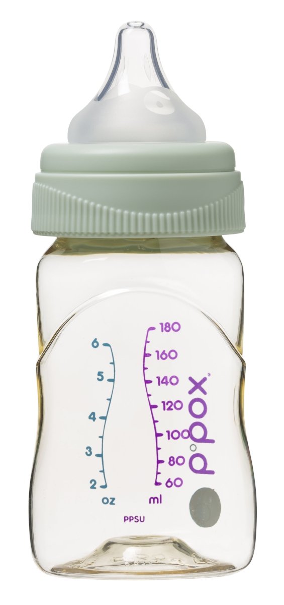 b.box PPSU Baby Bottle 180mL - Sage - B.Box - 6 - Baby & Kids - ThePharmacy