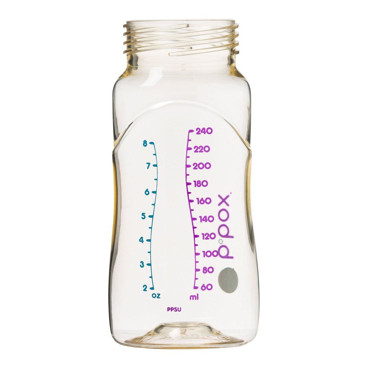 b.box PPSU Baby Bottle 240mL - Peony - B.Box - 3 - Baby & Kids - ThePharmacy