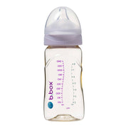 b.box PPSU Baby Bottle 240mL - Peony - B.Box - 1 - Baby & Kids - ThePharmacy